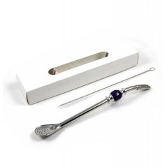 Set Bombilla Lagrima (fialová)