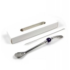 Set Bombilla Lagrima (fialová)