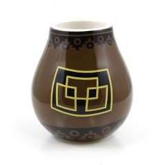 Keramická kalabasa Peru (350 ml)