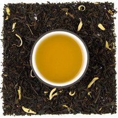 Oolong s kvetmi pomaranča