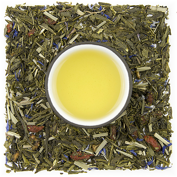 Sencha s kustovnicou čínskou