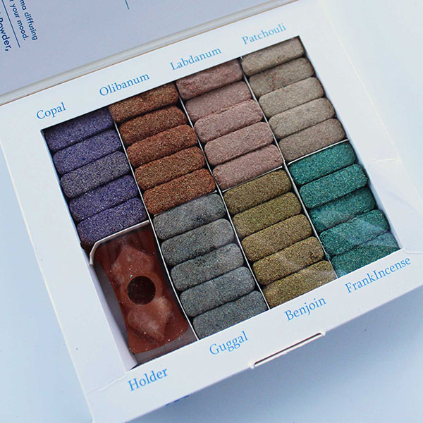 Prírodné vonné tehličky Ishom - Divoký západ (7x10)