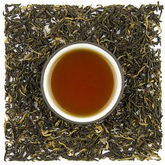 Jazmínový čierny čaj