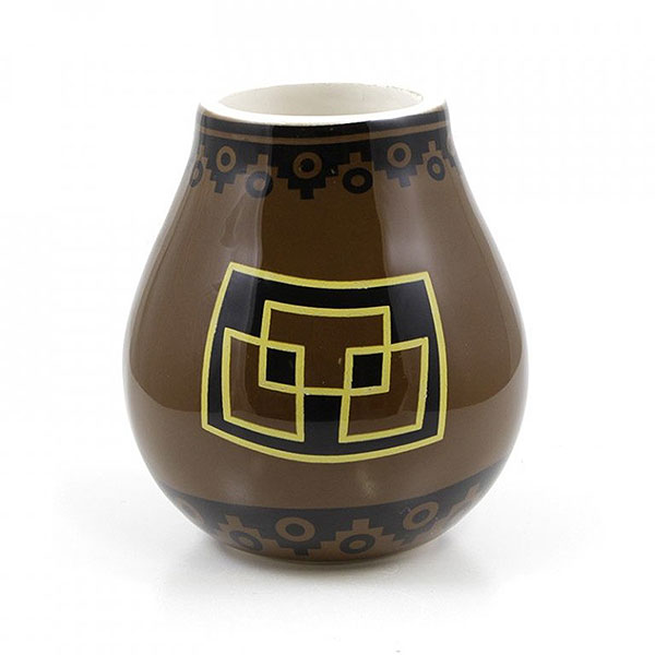 Keramická kalabasa Peru (350 ml)