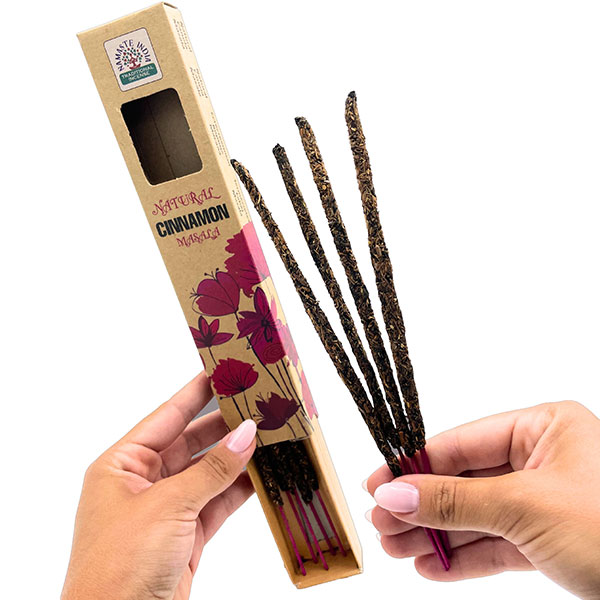 Dlho horiace vonné tyčinky Namaste Natural Masala