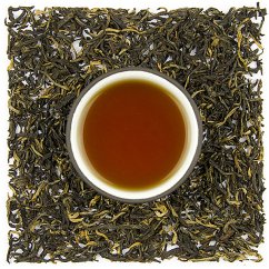 Jazmínový čierny čaj