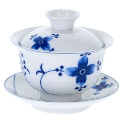 Porcelánový gaiwan Kaiwen (140 ml)
