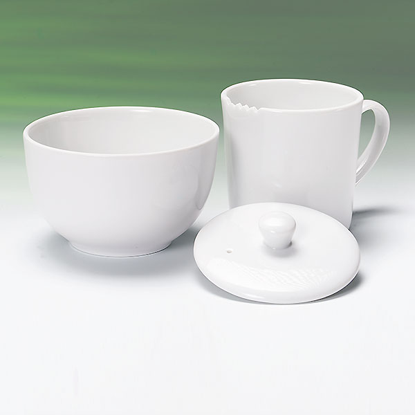 Porcelánová testovacia súprava