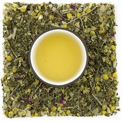 Bylinný čaj na dobrý spánok