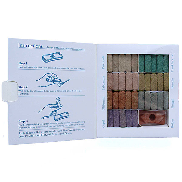 Prírodné vonné tehličky Ishom - Divoký západ (7x10)