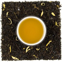 Oolong s kvetmi pomaranča