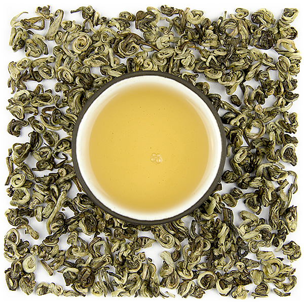 Zelené špirálky z Yunnanu