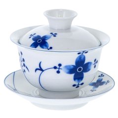 Porcelánový gaiwan Kaiwen (140 ml)