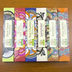 Vonné tyčinky Namaste Mandala Masala