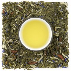 Sencha s kustovnicou čínskou