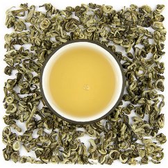 Zelené špirálky z Yunnanu