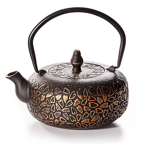 Liatinová kanvica Ningbo so sitkom (550 ml)