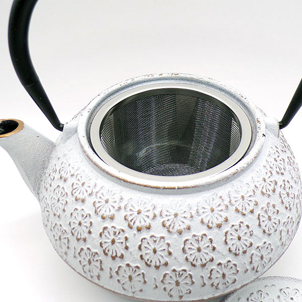 Liatinová čajová kanvica "Jin Jin"