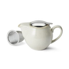 Čajová kanvica so sitkom "Saara" (500 ml, krémová)