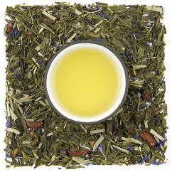 Sencha s kustovnicou čínskou