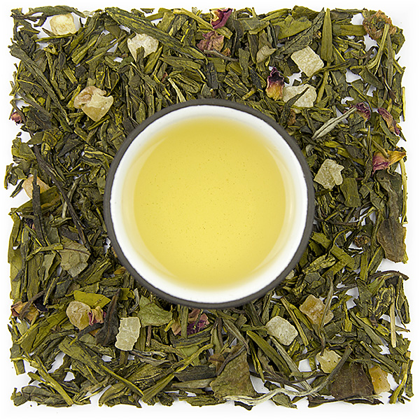 Anjelský čaj s papájou a ananásom