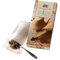 Čajové filtre Teeli - veľkosť L