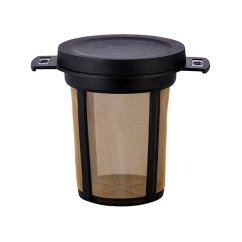 Čajové sitko s viečkom a držiakom