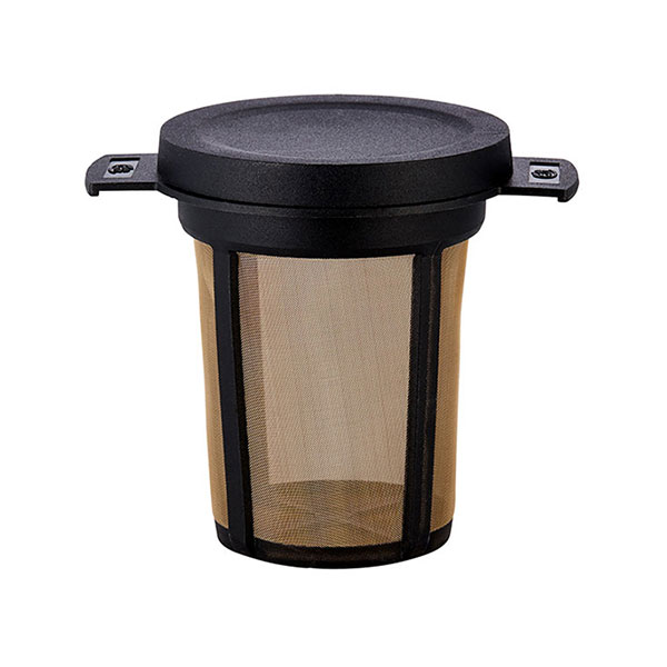 Čajové sitko s viečkom a držiakom