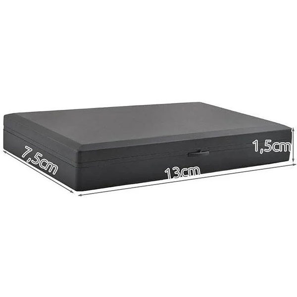 Vrecková digitálna váha na čaj