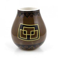 Keramická kalabasa Peru (350 ml)
