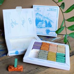 Prírodné vonné tehličky Ishom - Divoký západ (7x10)