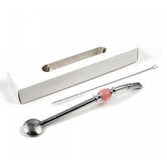 Súprava Bombilla Lagrima (ružová)