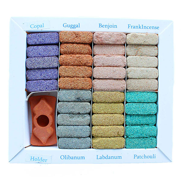 Prírodné vonné tehličky Ishom - Divoký západ (7x10)