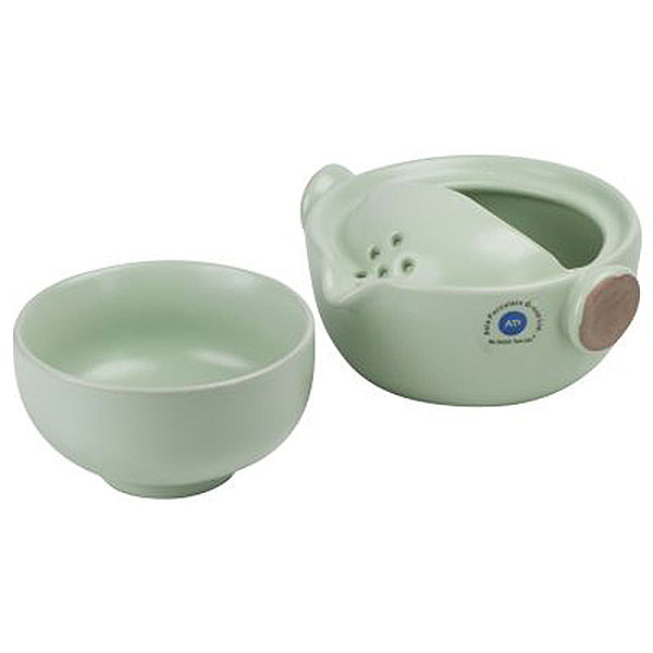 Čaj pre jedného - cestovná súprava (160 ml, zelená)