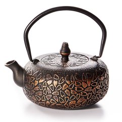 Liatinová kanvica Ningbo so sitkom (550 ml)