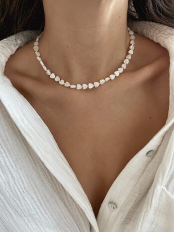 Náhrdelník Pearl Heart
