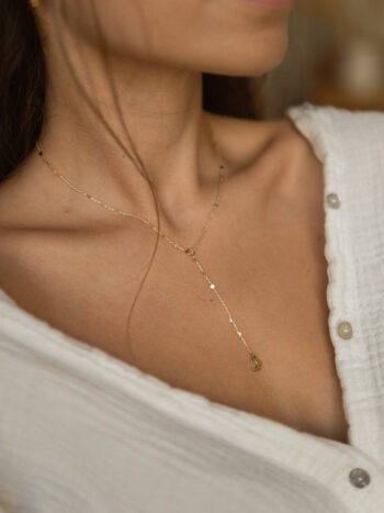 Náhrdelník Circle Moon