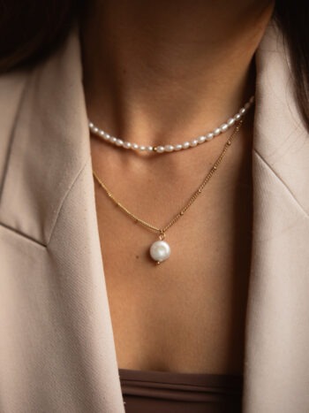 Náhrdelník pearl pendant