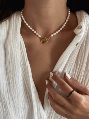 Náhrdelník Infinity River Pearl