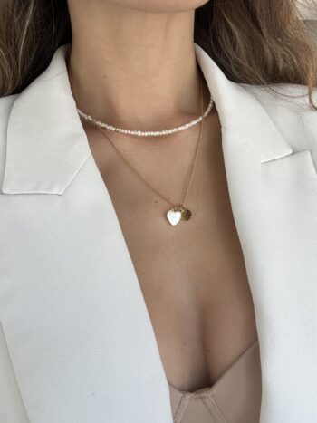 Náhrdelník Heart Shell