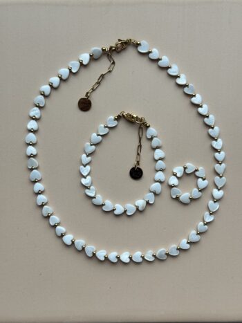 Pearl Heart set